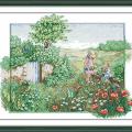 Girl in the garden (/)