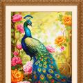 Rose peacock ()