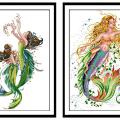 The mermaid (/)