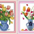 Tulip vase (/)(/)