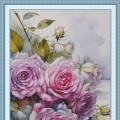 Pink rose ()