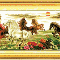 Eight horses ()