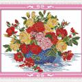Rose vase (/)