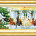 ỴҪ Eight horse ()