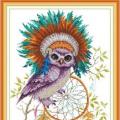 Owl dream catcher (/)