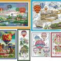 Hot air balloons (/)