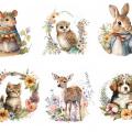 Watercolor animal ()