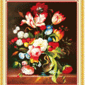 Flower vase ()