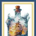 Sailboat in bottle (/)