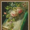 Rose and book ()