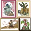 Dinosaur and dragon (/)