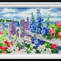 Flower fence ()