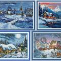 Winter snow (/)