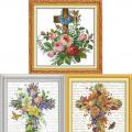 Flower cross (/)