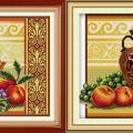 Pottery and fruit (/) 