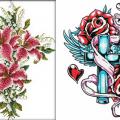Flower&Cross (/)