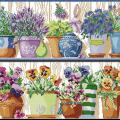 Flower pot (/) 