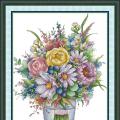 Colorfull vase (/)