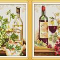 Grapes and wine (/)