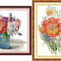 Vase and Bouquets (/)