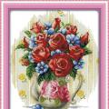 Rose vases (/)