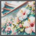 Flower wall ()