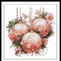 Pink retro balls ()