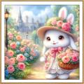 Rose rabbit ()