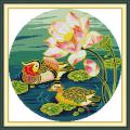 Mandarin and lotus (/)