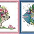 Hedgehog and Fish (/)