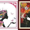 Flower woman (/)