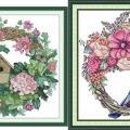 Bird wreath (/)
