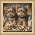 Cute dog ()