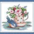 Bird and teacup (/)