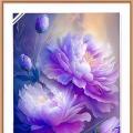 Purple flower ()