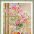 Morning flowers ()