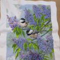 Bird and lilac ()
