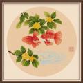 Osmanthus with Fish ()
