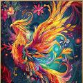 Phoenix flying ()