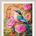 Flower and bird ()
