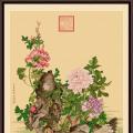 Rich and auspicious, chicken ()