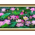Lotus pond ()
