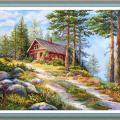 Mountain cabin ()