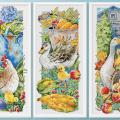 Chicken, duck, goose ()
