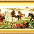 Eight horses ()