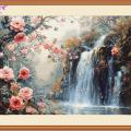 Waterfall flower ()