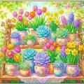 Floral and Succulent (��������)