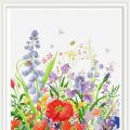 Watercolor floral (��������)