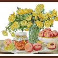 Camellias and peach (�������/��������)