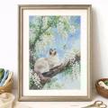 Cat Seeking Butterfly (��������)